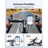 andobil Bike Phone Mount Super Stable on Bumpy Road] Motorcycle