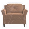 Imperius Clear Thick Heavy Duty Water Resistant Armchair/Recliner Cover,Waterproof Plastic
