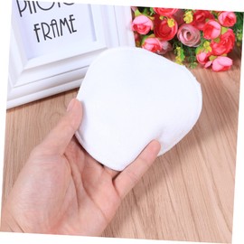 MERRYHAPY Skin Care Bamboo Makeup Remover Pads 10 Reusable Pads for Deep Cleansing and Makeup Removal