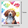 PICTURE THIS PRINTS Beagle Dog Greeting Card for Dog Lover,