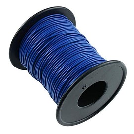 0.5mm² 16/0.2mm Stranded Copper Cable Reel Automotive General Purpose 50m (Blue)