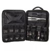 JRL Large Premium Barber Clipper Trimmer Tools Bag Backpack Black