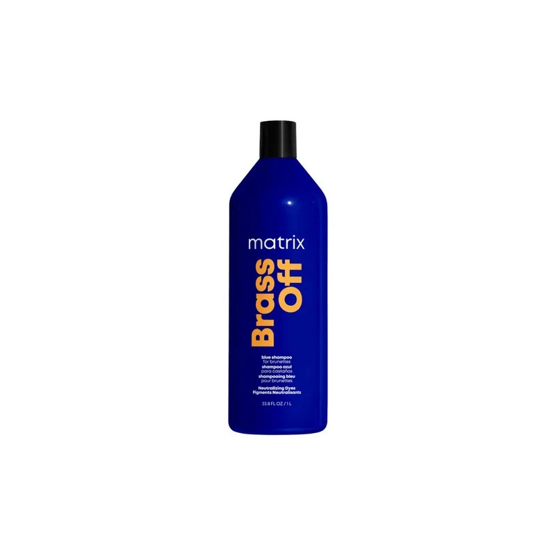 Matrix Brass Off Shampoo 1 Lt Acondicionador 1 Lt Matizador