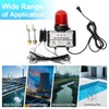 110 VAC High/Low Water Level Sensor Detector Alarm, Water Level