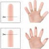 12 Pcs Finger Cots - Finger Protectors Gel Finger Gloves