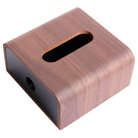 Yamato Craft Half Slide in YK17-009 Brown, Size: Approx. W 4.9 x D 5.1 x H 2.6 inches (12.5 x 13 x 6.5