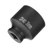 sourcing map 4 Point Square Socket 1/2" Drive 30mm Metric