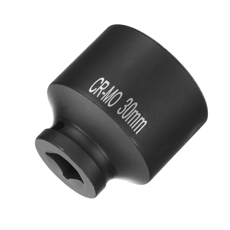 sourcing map 4 Point Square Socket 1/2" Drive 30mm Metric