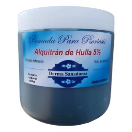 Pomada Psoriasis Alquitrán De Hulla 5% 500g