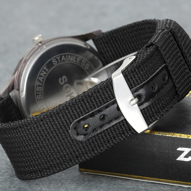 Men's Watch Seiko Watch Waterproof Luminous Arabic Numerals Simulation Military