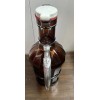 Muster Geschutzt 2L Amber Glass Beer Growler With Ornate Handle