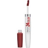 Maybelline New York Superstay 24, 2-step Lipcolor, Everlasting Wine 005