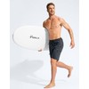 Pudolla Mens Board Shorts 9" Quick Dry Beach Shorts with