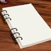 180 Sheets A6 Refill Paper Lined, BetterJonny Refillable Refill Paper