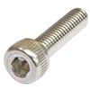 Onokatsu 133-00-0310 Stainless Steel Hex Socket Bolt, Full Thread, M3x10,