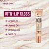 Ruby Kisses Broadway Vita-Lip Clear Lip Gloss (10 Pack), Ultra-Hydrating