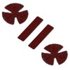 Ulti-Mate Replacement Abrasives Pool Cue TIP Tool 5-in-1 1 Set