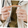 Mipcase 5pcs Small Stainless Steel Fishing Bait Trap Cage Durable