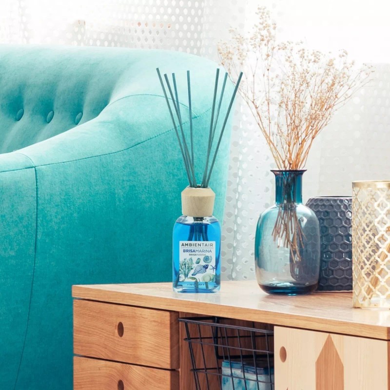 Ambientair 2 Difusores Aromaticos Varillas Brisa Marina 30ml Ambientair