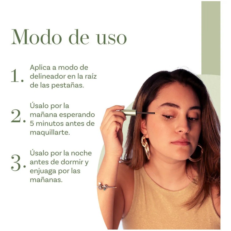 Suero Alargador De Pestañas Vita Lash De Green Ecobeauty
