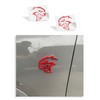 Reflective Concepts 2021, 2023-2026 Durango SRT Hellcat Fender Emblem Overlay