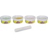 Hasbro E6966 Play-Doh-Color Burst 4 Pack, M