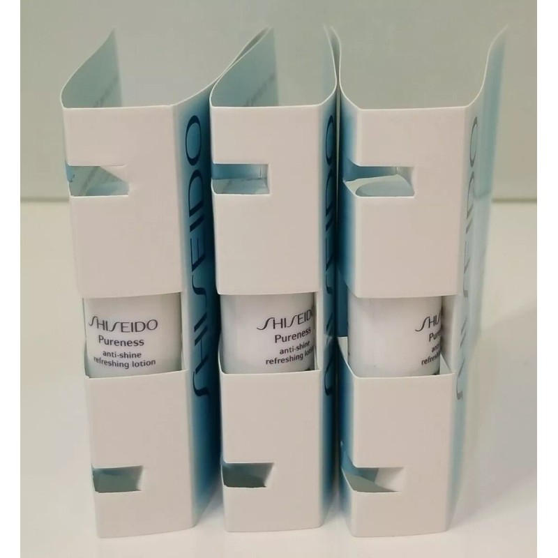 Shiseido Pureness Anti-Shine Refreshing Lotion Salicylic Acid Acne Medication