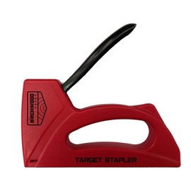 Birchwood Casey Target Stapler | Durable Versatile Lightweight Adjustable Drivig Force Compact 3-in-1 Staple Gun | Standard 200 Staples Included
