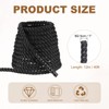 MECCANIXITY Battle Rope 40ft x 1 Inch Polyester Workout Rope