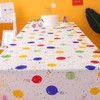 flyorigin Table Cover Tablecloth, Ideal for Birthday Parties, Carnival, Baby