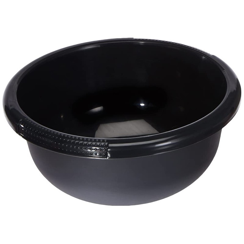 Curver Rundschüssel 4.0L in anthrazit, Plastik, 28 x 28 x