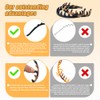 Axewqn 2 Pcs Silicone Headband for Women, Non-Slip Flexible Hairbands