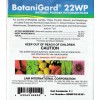 Bontigard BotaniGard 22WP Non Chemical Biological Insecticide 1 Oz  Beauveria Bassiana