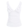 Yonique - Traje de baño tankini para mujer, solo con