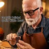 Mens Hair Brush Beard Comb Set, Slick Back Boar Bristle