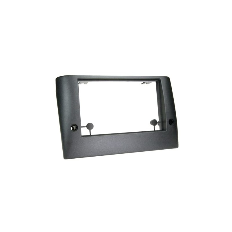 Double ISO Radio Fascia for Fiat Stilo