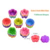 Mirenlife Reusable Silicone Baking Cups, 2 Inch Mini Size Silicone