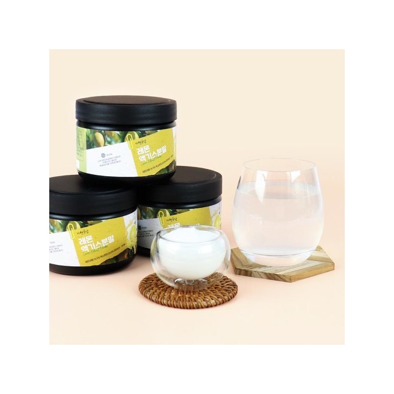 레몬엑기스분말 200g Lemon Extract Powder 200g