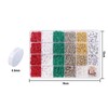 Christmas Letter Beads for Threading Bracelets DIY Crafts Letter Beads