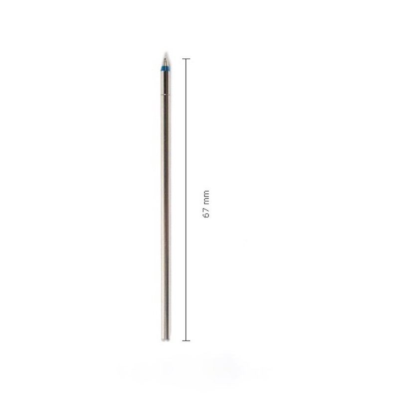 NEO+ SmartPen Livescribe 3 Compatible Ballpoint Pen Refills 67mm Length,