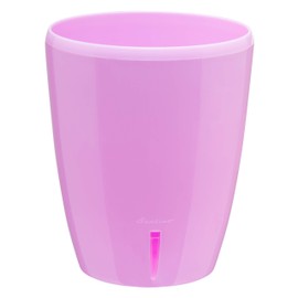 DECOPOTS - Self Watering Orchids Pot - Plant Pots Ideal for Orchid Flower - Drainage and Water Level Indicator - Planter Pot with Self-Watering Feature (5.5", Lavender)