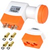 TechniSat Quad LNB Digital ► 4 Participants ► Direct Connection