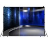 SADFA News Studio Backdrop 10x8ft for Podcast Live Broadcast Tv
