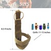 Lightweight MOLLE Bottle Carrier, Tactical Military Portable Belt Water Bottle