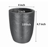 Outstar 12KG Graphite Crucible,Foundry Clay Crucibles for Melting Metal, Melting