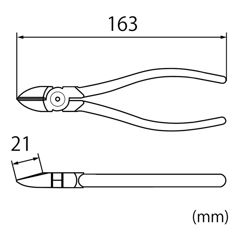 Lobtex J150KNH Strong Nipper