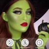 Ogre Green Face Body Paint, Water Based Body Paint,Elphaba Green