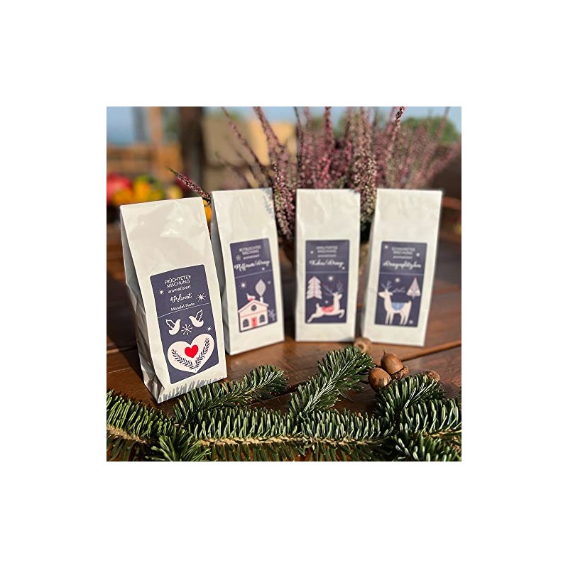Tisane di Natale Assortite 4x100gr - Tea Soul
