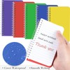 Leinuosen 100 Pack Mini Spiral Notebooks 3'' x 5'' Bulk