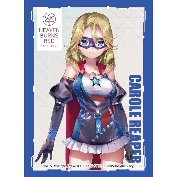 Chara Sleeve Collection Matte Series Heaven Burns Red Carol Reaper